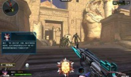 逆战体验服最新爆料手枪,神秘手枪亮相，性能卓越引期待